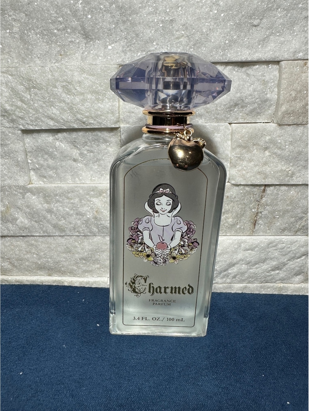 Disney Snow White Charmed Perfume 3.4 oz 100ml Discontinued Rare Fragrance